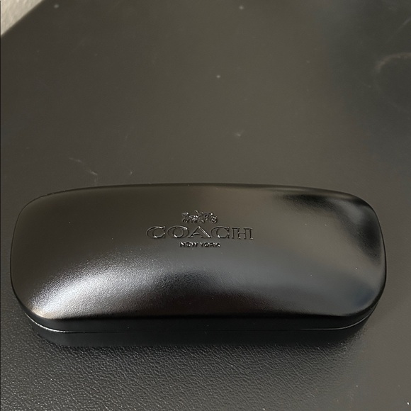 Coach Accessories - Coach Glossy Black Eyewear Case